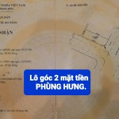 Bán đất lô góc 2mt đường Phùng Hưng, Hòa Minh, Liên Chiểu